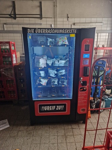 Verkaufsautomat minimarkt - verkaufsautomat, xy