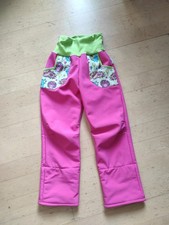 Softshellhose Rosa von Babauba in Größe 98