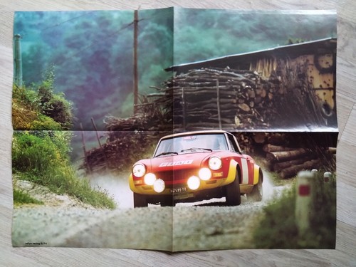 Fiat 124 abarth spider - 124,