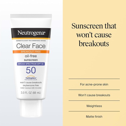 Neutrogena clear face - neutrogena,