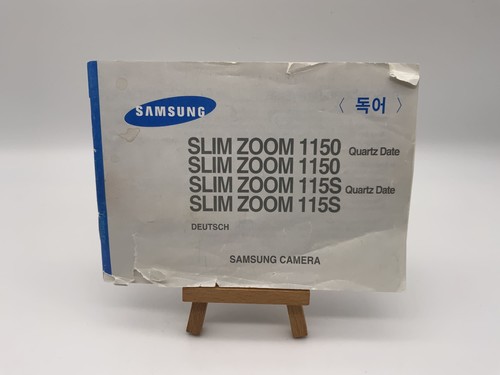 Samsung slim zoom 1150 - samsung,