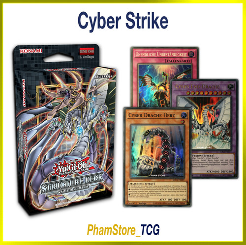 Yugioh structure deck cyber - yugioh!,