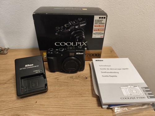 Nikon coolpix p7000 - coolpix, ovp