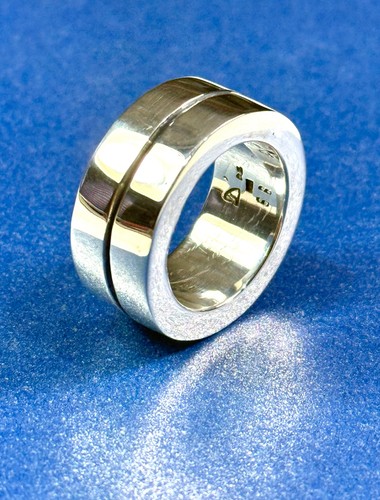 925er silber herrenring xxl - silber,