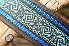 Hundehalsband Leder Schwarz