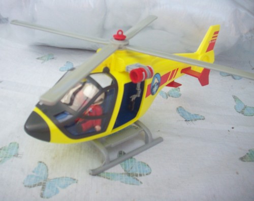 Rettungshubschrauber von