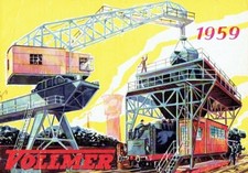 Vollmer Stuttgart Katalog Preisliste Modelleisenbahn 1959