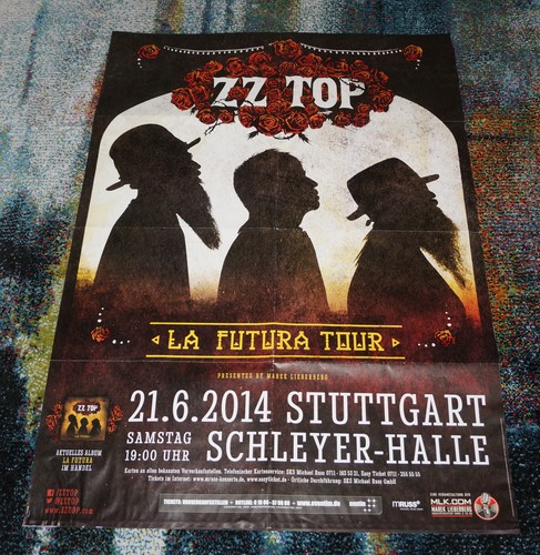 Konzertposter top - ",