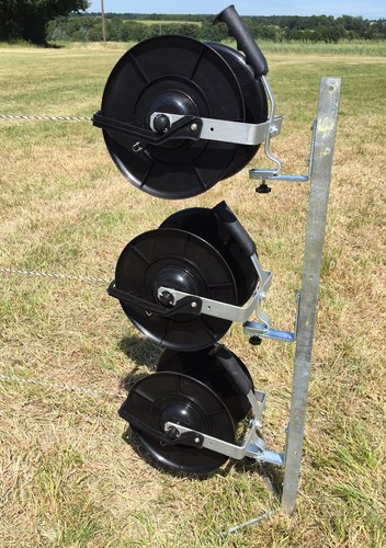 Elektrozaunrollen set - elektrozaunrollen-set,