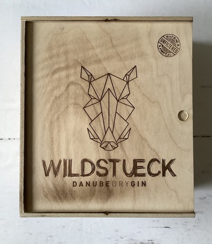 Wildstück gin holz - gin,