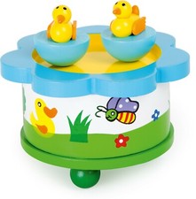 Spieluhr Ententanz Holz