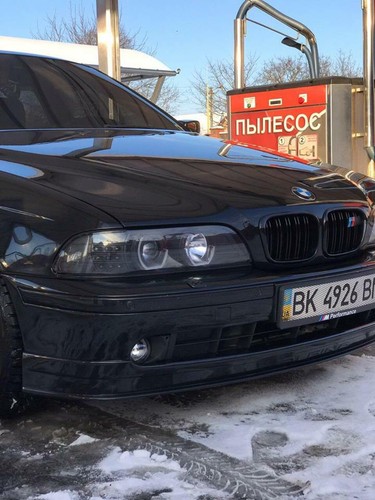Bmw e39 alpina style front - alpina,