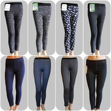 Mädchen Winterleggings Kinder