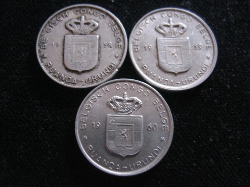 Mds belgisch congo - congo,