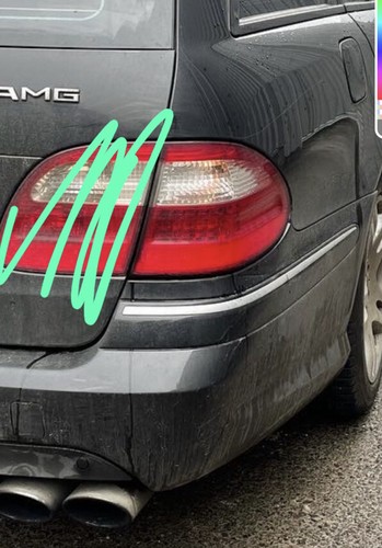 Rückleuchte w211 mercedes - ,