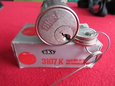 BKS Rundzylinder 3107K mit Anbohrschutz 21/14/21