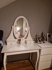 Ikea Schimink Kommode Mit Hocker