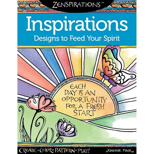 Zenspirations colouring book - zenspirations,