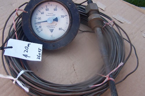 Temperaturanzeige manometer - temperaturanzeige,