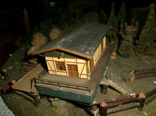 Eisenbahn Modellbau Faller Kunststoff Fachwerkhaus Bauernhaus Betriebs Gebäude