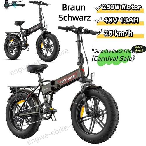 Elektrofahrrad engwe ebike - 20",