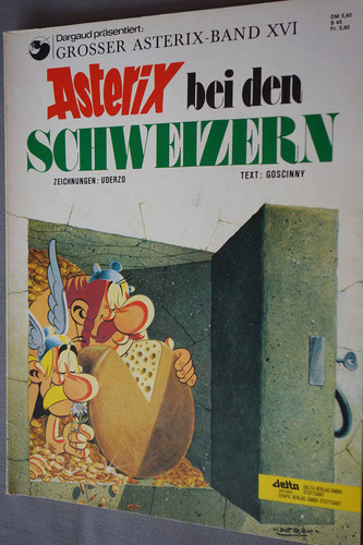 Grosser asterix xvi - bd.,