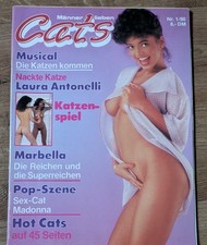 Cats 1/86 Herrenmagazin