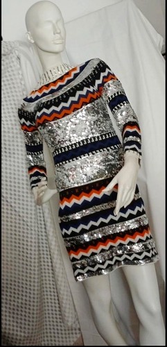Einzigartiges paillettenkleid - einzigartiges,