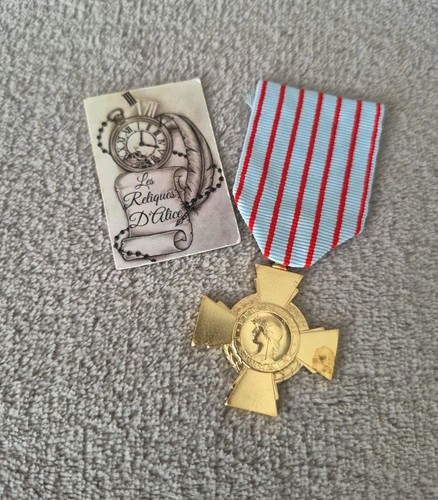 Medaille kämpferkreuz - medaille,