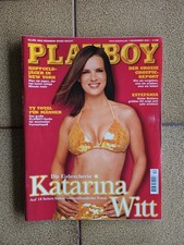 Playboy 12/2001 - Katharina Witt, Hartmut Engler, Estefania