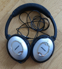 Bose QuietComfort 15 Acoustic Noise Cancelling Headphones Kopfhörer QC15 Silber