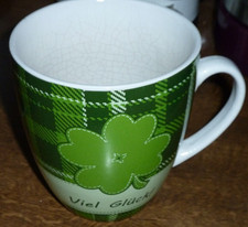 Tasse  "Viel Glück" XXL  gebraucht