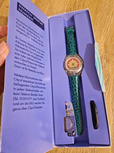 Swatch herren uhr beepup - ,