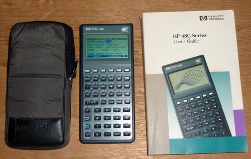 48g grafik taschenrechner - hp-48g,