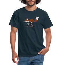 Spreadshirt Fuchs Auf Rennrad