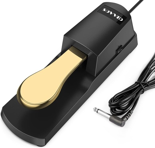Keyboard sustain pedal - sustain-pedal, mit