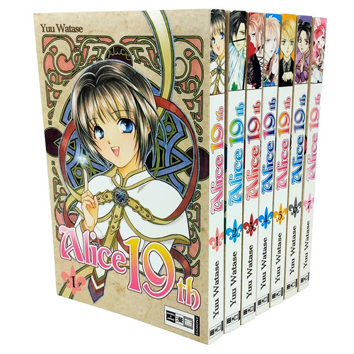 Alice 19th manga - alice,