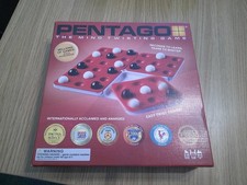 PENTAGO STRATEGIE BRETTSPIEL MINDTWISTER KOMPLETT KOSTENLOSER UK-VERSAND