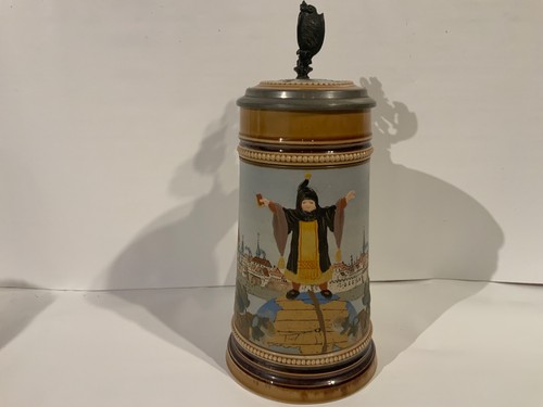 Krug bierkrug mettlach - bierkrug,