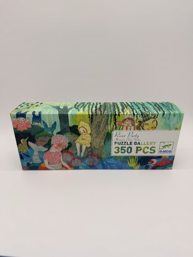 Djeco puzzle river party - river, 350