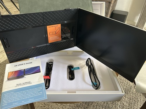 Kefeya dual screen laptop - s8,