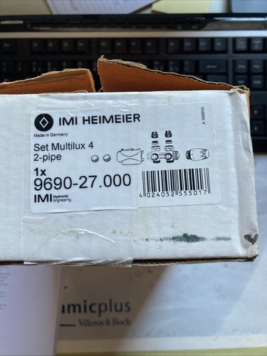 Heimeier 4tlg multilux set - 4tlg.,