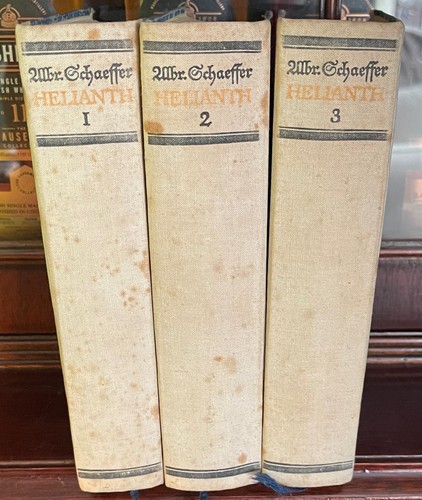 Albrecht schaeffer helianth - schaeffer,