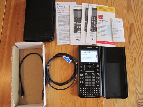 Texas instruments nspire - ti-nspire, cx