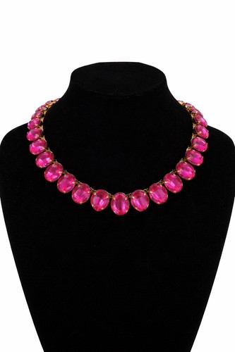 Elegante statement halskette - statement,