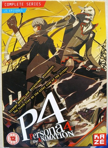 Persona the animation - persona,