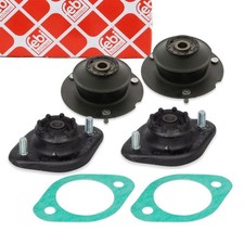 4x febi Federbeinstützlager