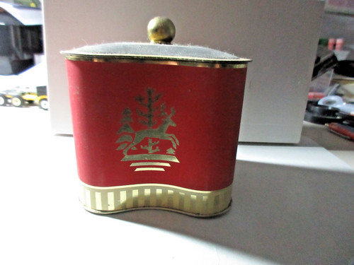 Blechdose teedose vintage - blechdose,,