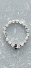 Stern Lila 925 BEAD