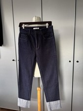 DOROTHEE SCHUMACHER Jeans blau mit Umschlag Gr. 3 NEU